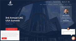 Desktop Screenshot of lng-usa.com